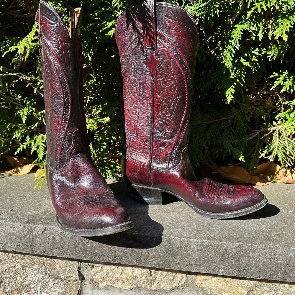 Lucchese Men's Cowboy Boots Size 8D